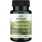 Swanson Bacopa Monniera 10:1 Extract 50mg 90 caps: цены и характеристики