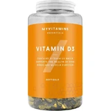 Myvitamins Витамин D3 для поддержки иммунитета и здоровья яиц 180 софтгелей