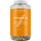 Myvitamins Вітамін D3 Вітамін для підтримки імунітету та здоров'я яєць 180 м'яких гелів