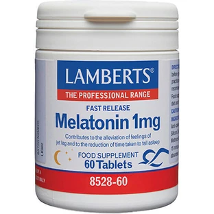 Lamberts Melatonin 1mg Sleep Supplement 60 tabs