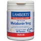 Lamberts Melatonin 1mg Sleep Supplement 60 tabs