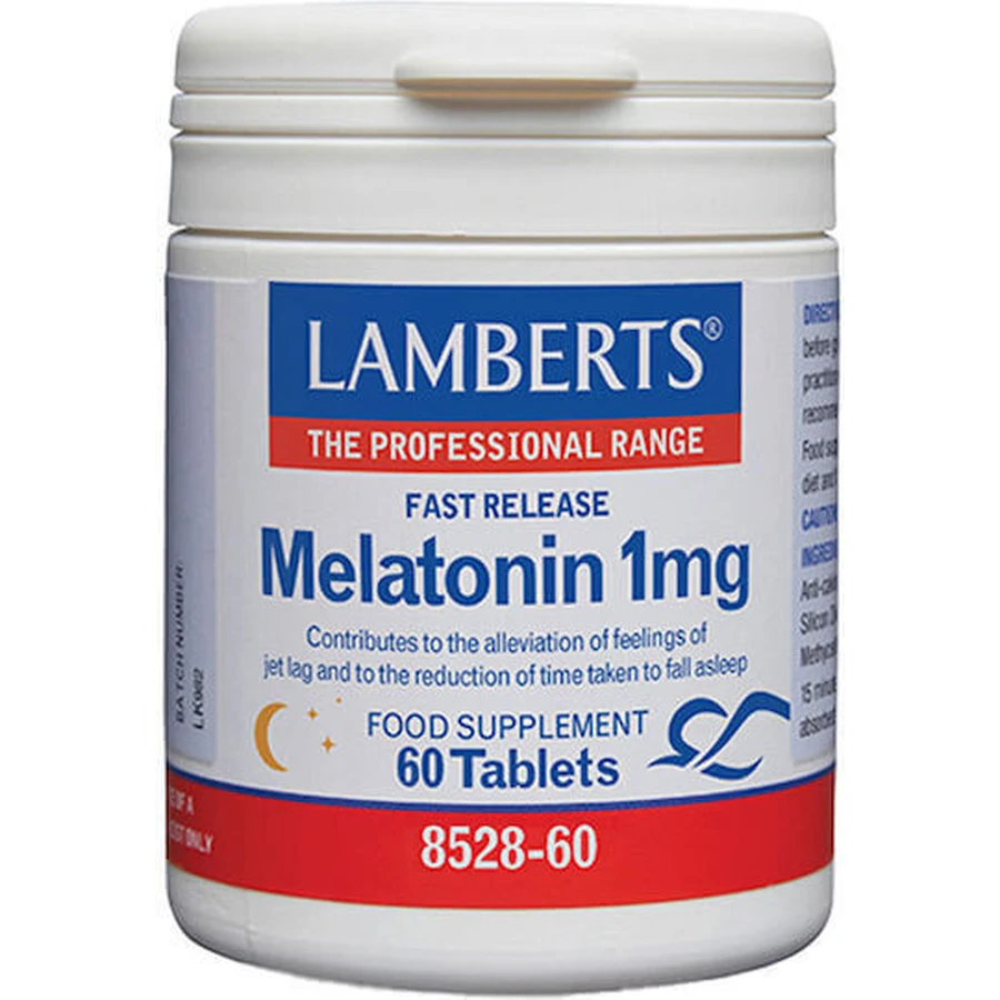 Lamberts Melatonin 1mg Sleep Supplement 60 tabs: цены и характеристики