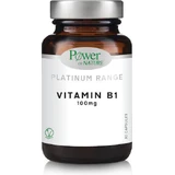 Power Of Nature Platinum Range Витамин B1 Витамин для здоровья нервной системы 100 мг 30 капс