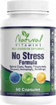 Натуральные витамины No Stress Formula Anxiety Supplement 60 капс