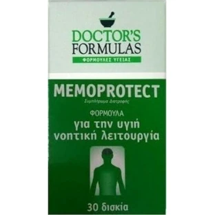 Doctor's Formulas Memoprotect Memory Supplement 30 табл.