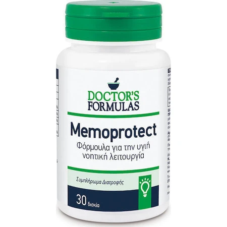 Doctor's Formulas Memoprotect Memory Supplement 30 табл.: цены и характеристики