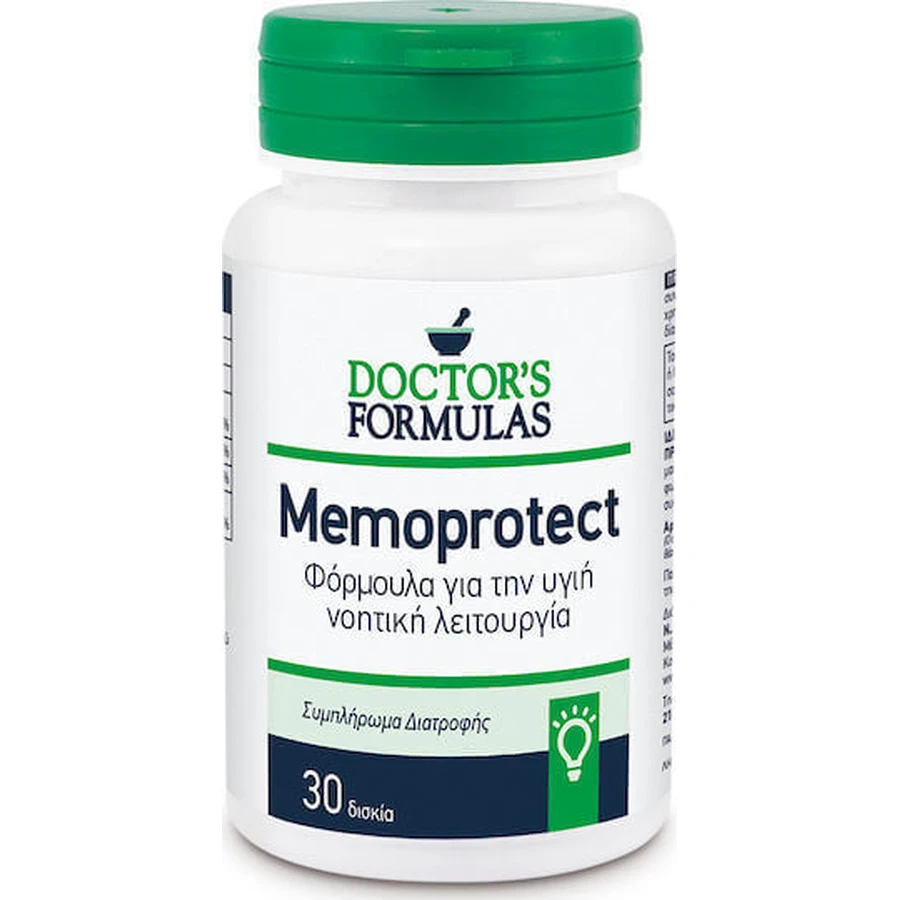 Doctor's Formulas Memoprotect Memory Supplement 30 табл.: цены и характеристики