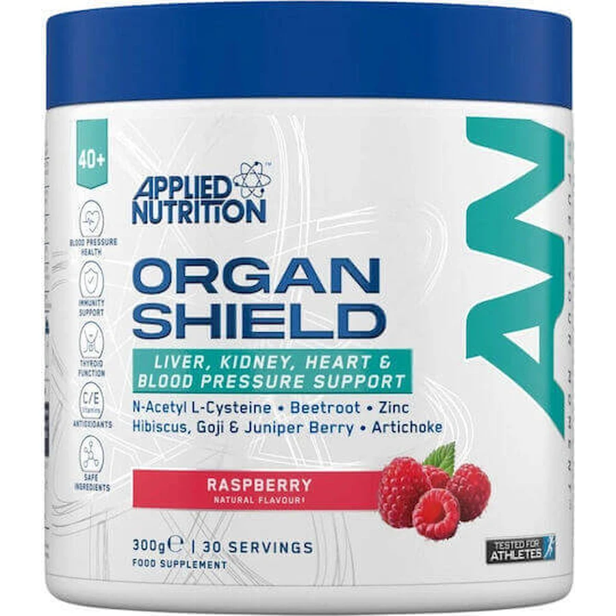 Applied Nutrition Organ Shield Специальная пищевая добавка 300 гр. малина: цены и характеристики
