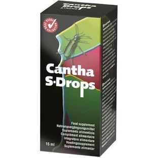 Cobeco Pharma Cantha S-Drops Спеціальна харчова добавка 15мл