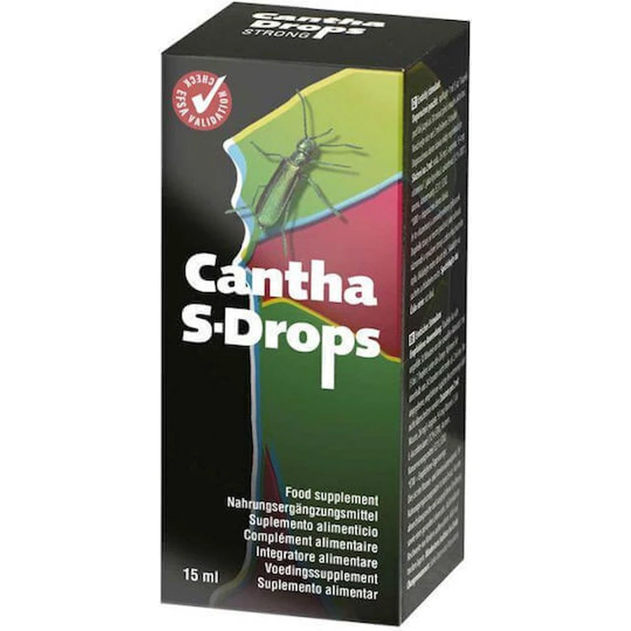 Cobeco Pharma Cantha S-Drops Специальная пищевая добавка 15 мл: цены и характеристики