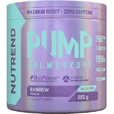 Nutrend Pump Предтреніровочна добавка 225гр Rainbow