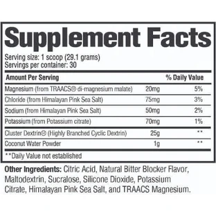 Raw Intra Workout Food Supplement Special 873gr Unflavoured