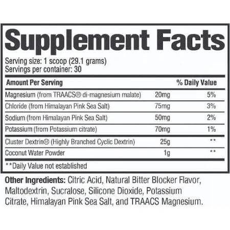 Raw Intra Workout Food Supplement Special 873gr Unflavoured: цены и характеристики