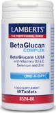 Lamberts Beta Glucan Complex Multivitamin for Immune System Support 60 Tablets