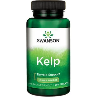 Swanson Kelp Source Iodine Йод 250 таблеток