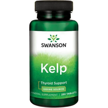 Swanson Kelp Source Iodine Йод 250 таблеток: цены и характеристики