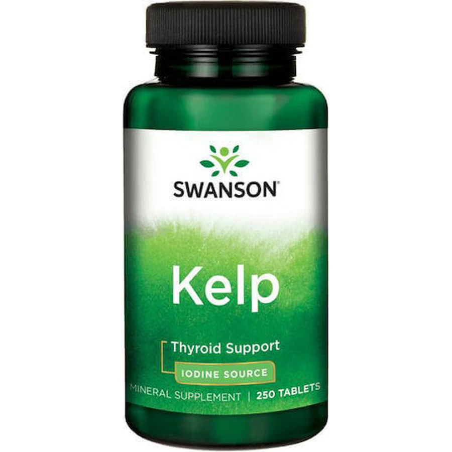 Swanson Kelp Source Iodine Йод 250 таблеток: цены и характеристики