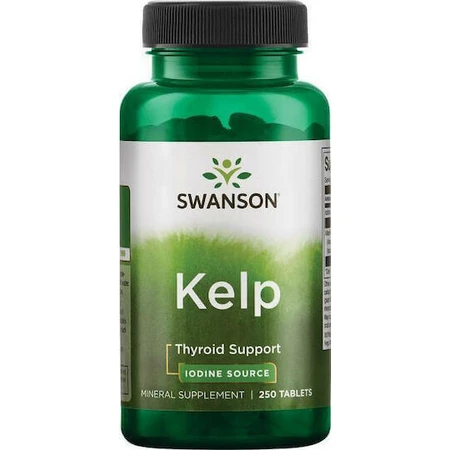 Swanson Kelp Source Iodine Йод 250 таблеток: цены и характеристики
