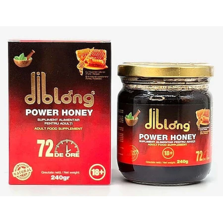 Diblong Power Honey, 240 г, спеціальна харчова добавка: ціни та характеристики
