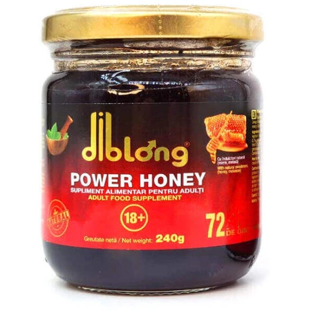 Diblong Power Honey, 240 г, спеціальна харчова добавка: ціни та характеристики