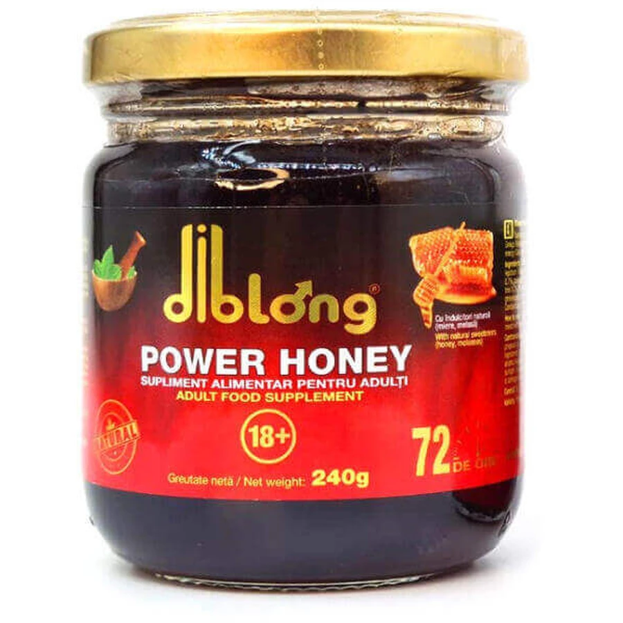 Diblong Power Honey, 240 г, спеціальна харчова добавка: ціни та характеристики