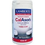Lamberts CalAsorb Максимально сильний кальцій (у вигляді цитрату) 800 мг 60 таблеток: ціни та характеристики
