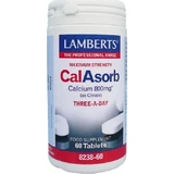 Lamberts CalAsorb Максимально сильний кальцій (у вигляді цитрату) 800 мг 60 таблеток