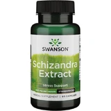 Swanson Экстракт шизандры 500 мг 60 капс