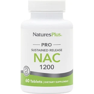 Nature's Plus Pro Nac 1200 мг Пищевая добавка Special Special 60 табл.