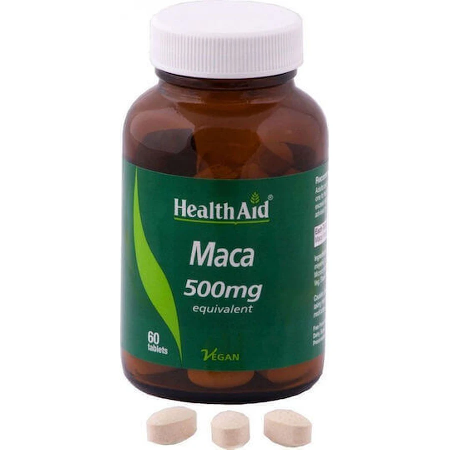 Health Aid Мака 500 мг 60 х 1 капсула: ціни та характеристики