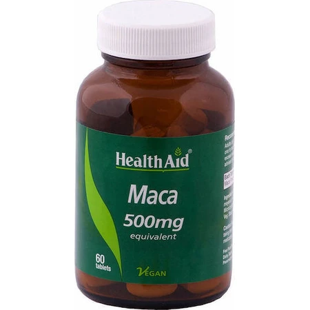 Health Aid Мака 500 мг 60 х 1 капсула: ціни та характеристики
