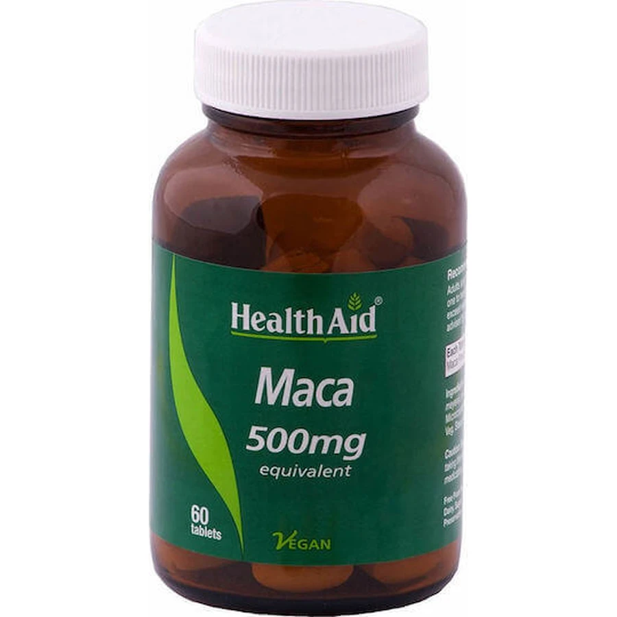 Health Aid Мака 500 мг 60 х 1 капсула: ціни та характеристики