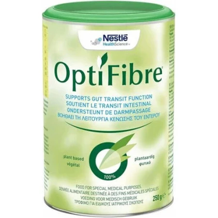 Nestle Спеціальна харчова добавка з клітковиною Optifibre 250гр: ціни та характеристики