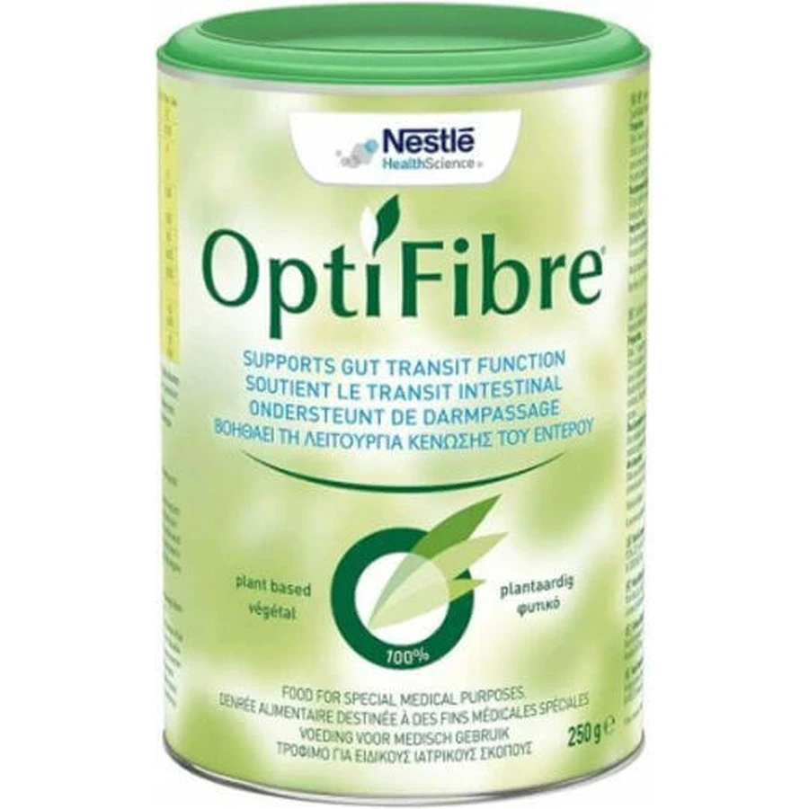 Nestle Спеціальна харчова добавка з клітковиною Optifibre 250гр: ціни та характеристики