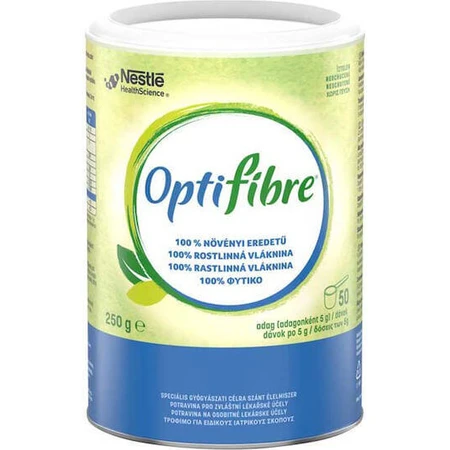 Nestle Спеціальна харчова добавка з клітковиною Optifibre 250гр: ціни та характеристики