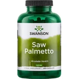 Swanson Saw Palmetto 540mg 250 caps