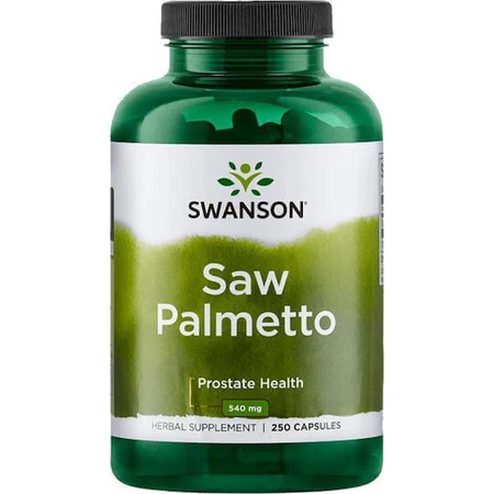 Swanson Saw Palmetto 540 мг 250 капс.: ціни та характеристики