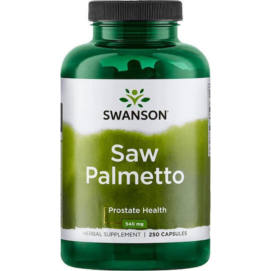 Swanson Saw Palmetto 540 мг 250 капс.: ціни та характеристики
