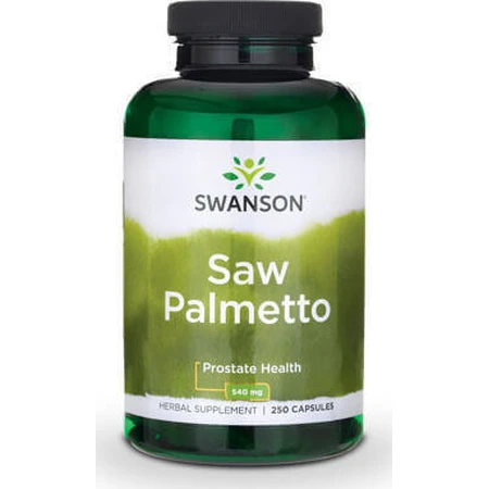 Swanson Saw Palmetto 540 мг 250 капс.: ціни та характеристики