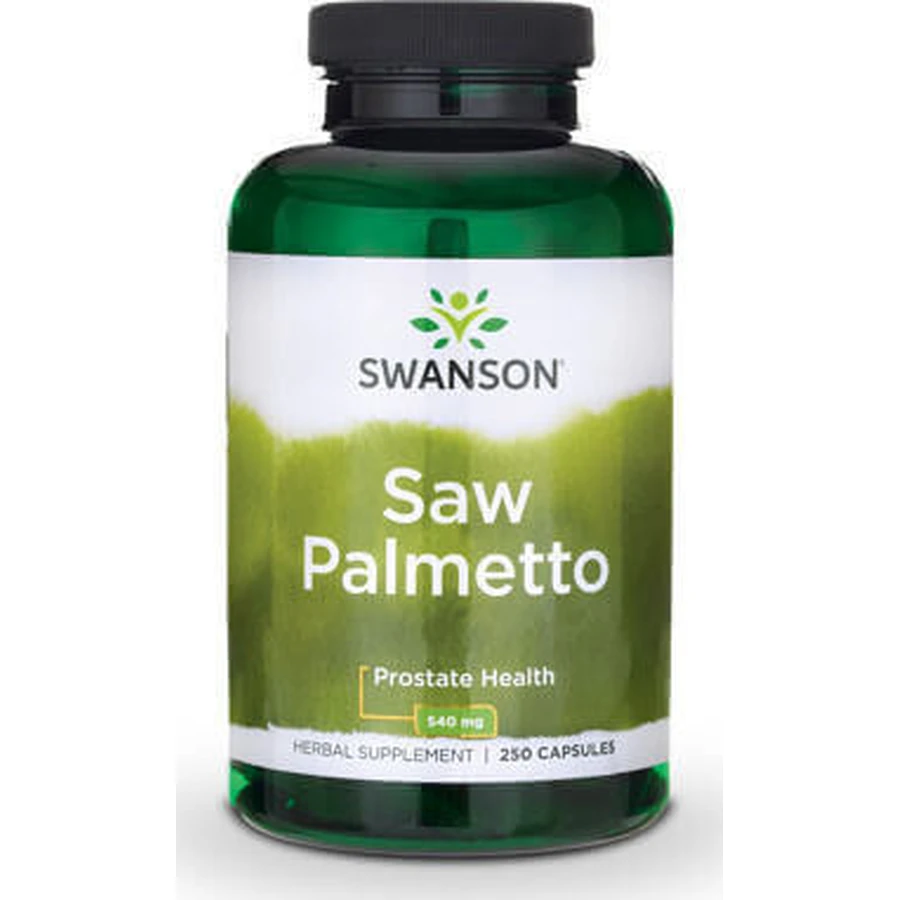 Swanson Saw Palmetto 540 мг 250 капс.: ціни та характеристики