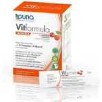Guna Vit Formula Acerola Multivitamin Мультивитамины для энергии, иммунной системы и волос 30 пакетиков: цены и характеристики