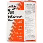 Health Aid Vegan Citrus Bioflavonoids Витамин для укрепления иммунитета, кожи и антиоксидантного действия 1000 мг 30 растительных капсул: цены и характеристики
