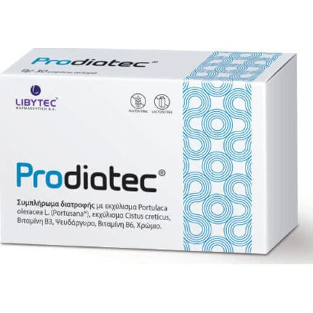 Libytec Prodiatec Харчова добавка Спеціальна 30 капс.: ціни та характеристики
