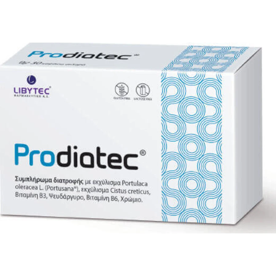 Libytec Prodiatec Харчова добавка Спеціальна 30 капс.: ціни та характеристики