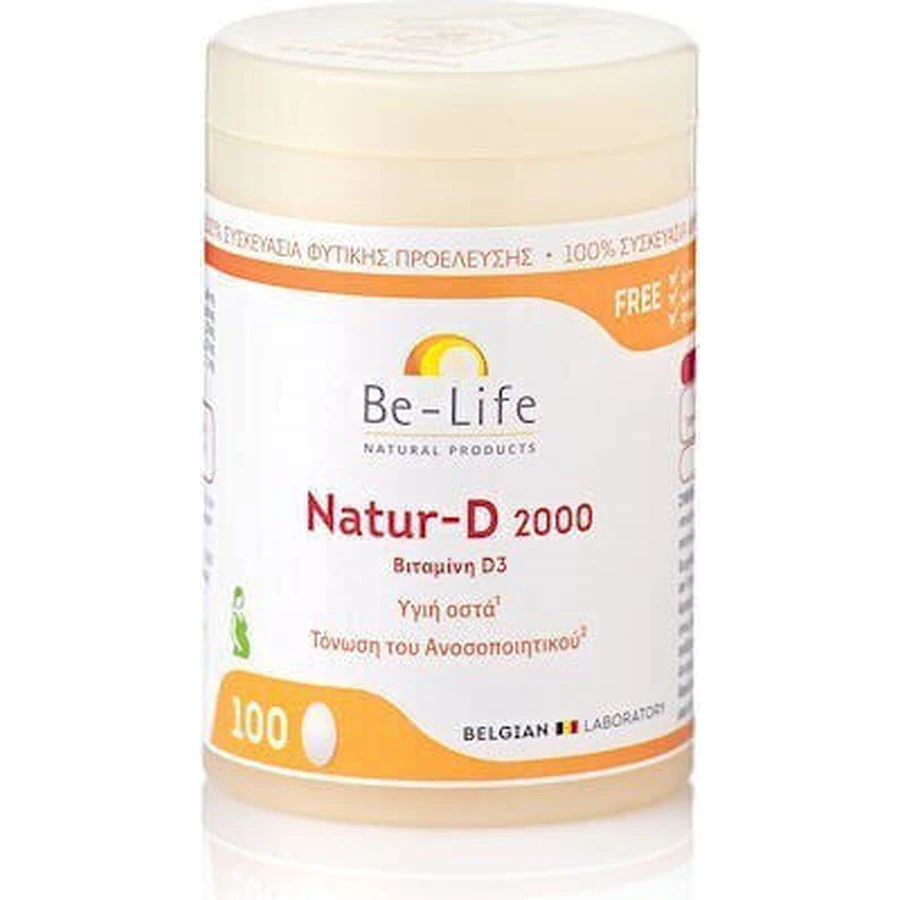 Be-Life Natur-d 2000 Витамины для укрепления иммунной системы и здоровья птиц Иммунитет 100 капс: цены и характеристики