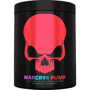 Genius Nutrition Warcry Специальная пищевая добавка 400 гр Клубника