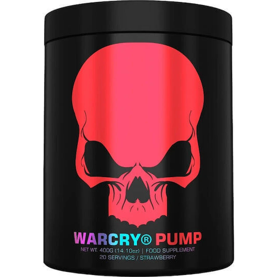 Genius Nutrition Warcry Специальная пищевая добавка 400 гр Клубника: цены и характеристики