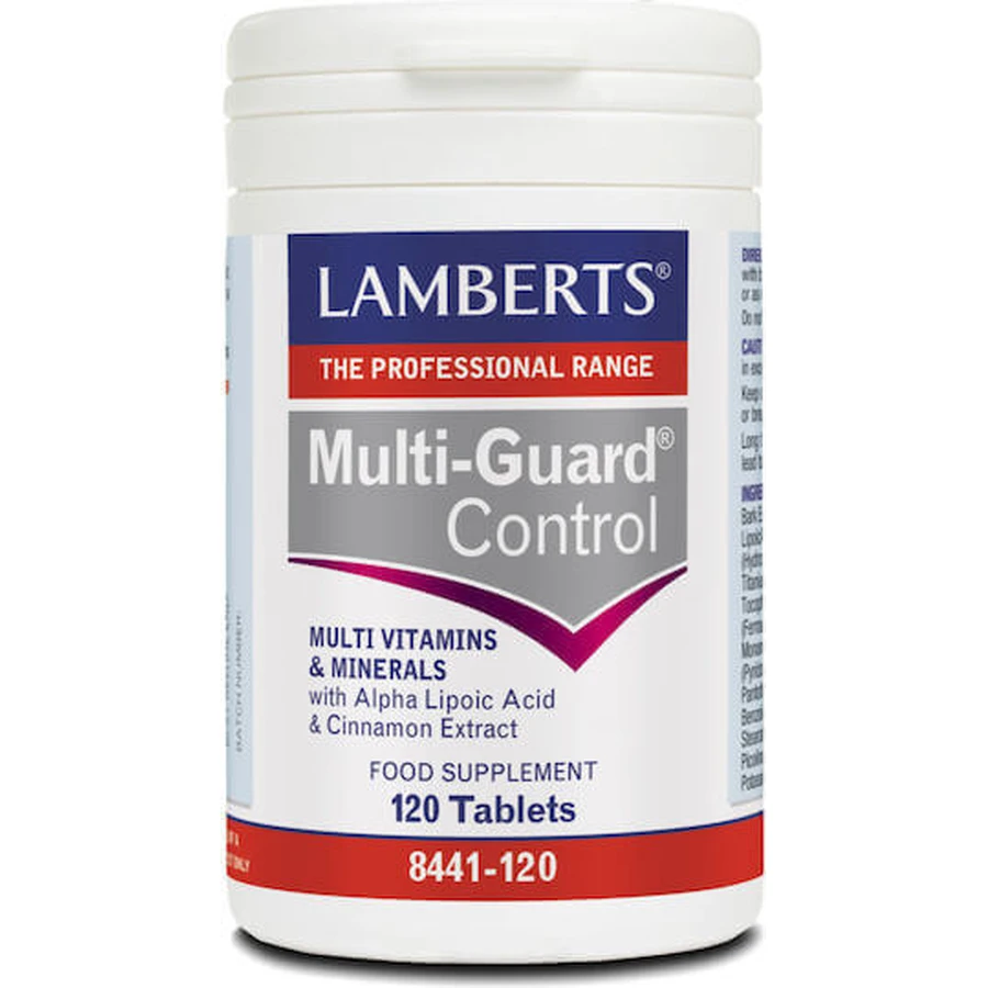 Lamberts Multi-Guard Control Мультивитамины для энергии, укрепления иммунной системы и здоровья птиц 120 таблеток: цены и характеристики