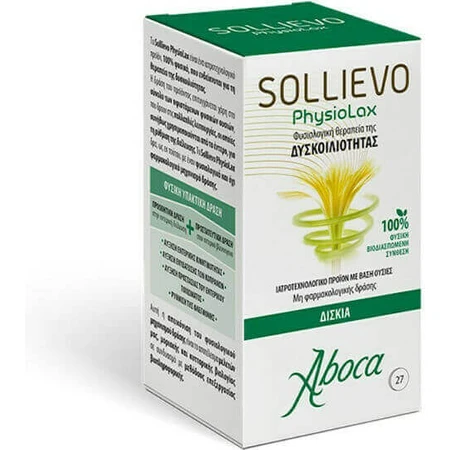 Aboca Physiolax Relief 27 табл.: цены и характеристики