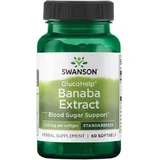 Swanson GlucoHelp Экстракт банабы 1,33 мг 60 софтгелей